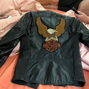Like new warm Harley Davidson coat size small